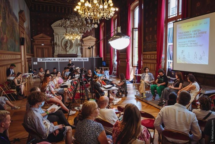 The first Russian Queer festival in exile took place in Paris